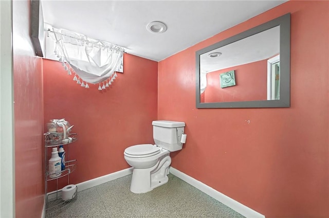 bathroom with toilet