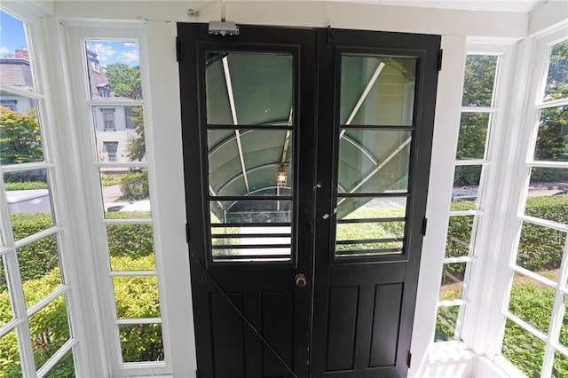 45 Ayrault St Unit 11, Newport, RI 02840 - view of doorway to outside