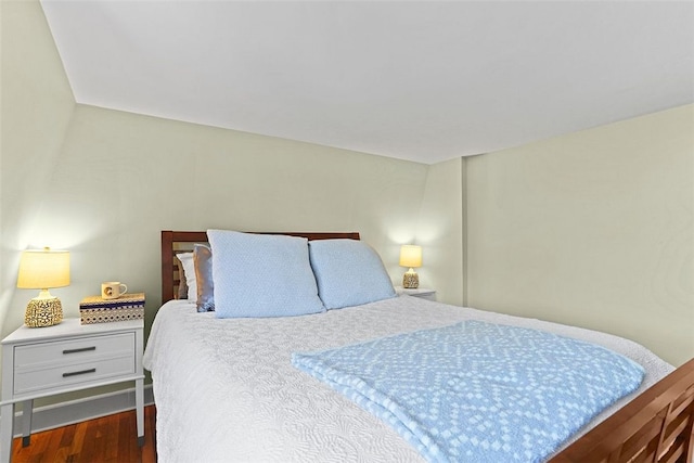 45 Ayrault St Unit 11, Newport, RI 02840 - bedroom featuring dark hardwood / wood-style flooring