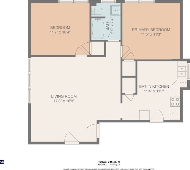 45 Ayrault St Unit 11, Newport, RI 02840 - plan