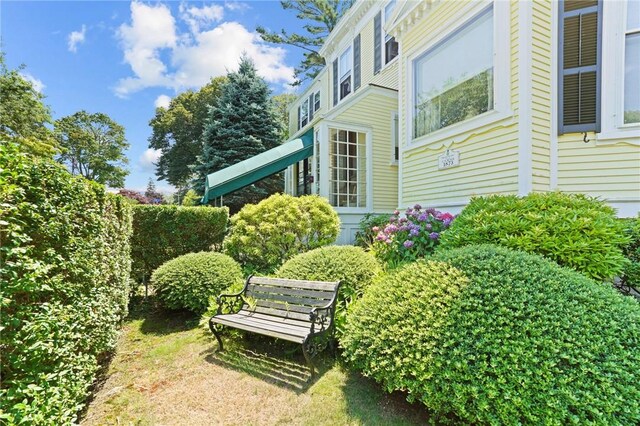45 Ayrault St Unit 11, Newport, RI 02840 - view of yard
