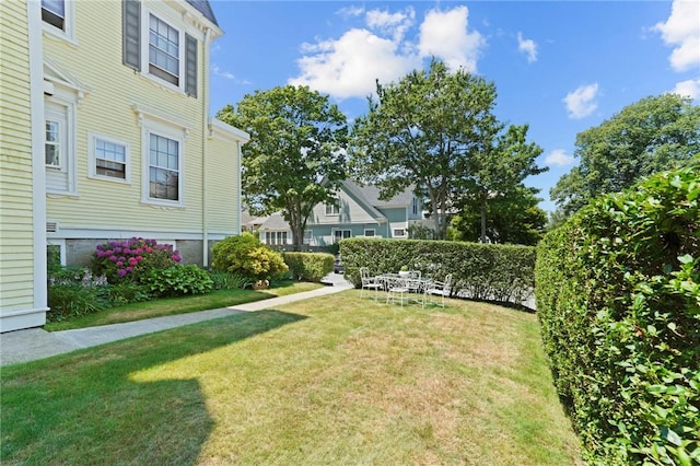 45 Ayrault St Unit 11, Newport, RI 02840 - view of yard