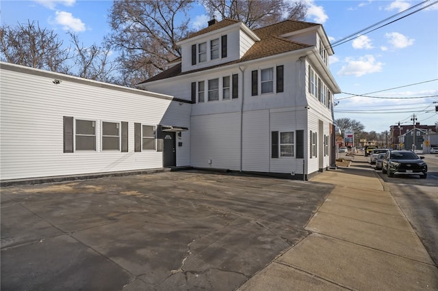 view of back of house