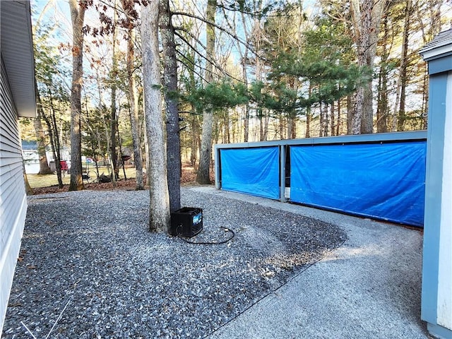 view of basketball court