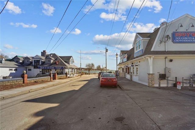 view of street