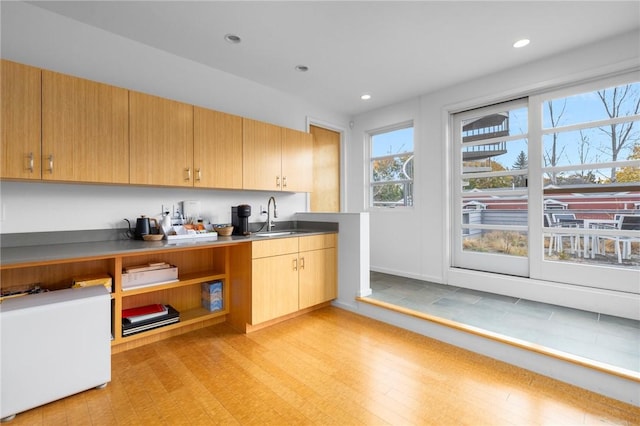 kitchen with sink