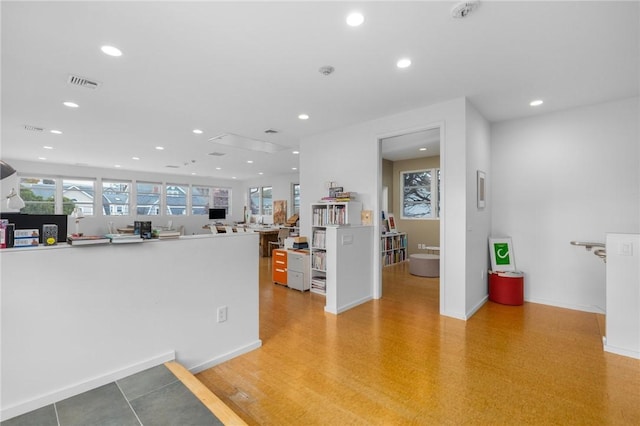 kitchen featuring hardwood / wood-style flooring