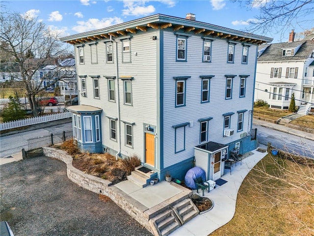 view of back of house