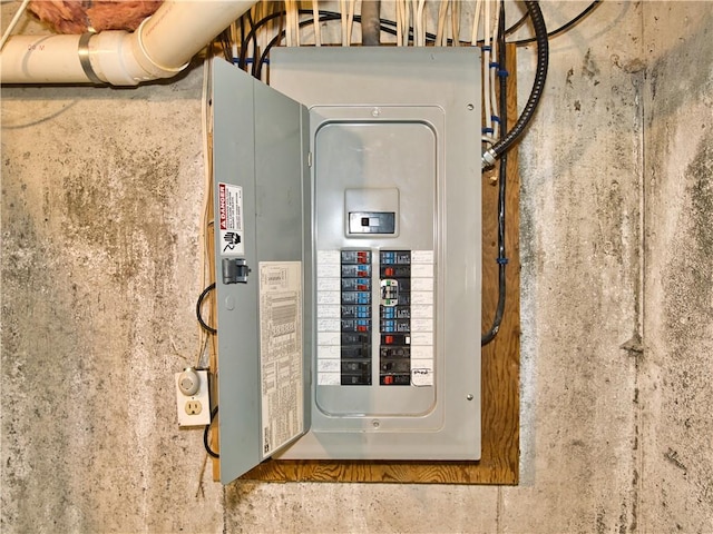 utilities featuring electric panel