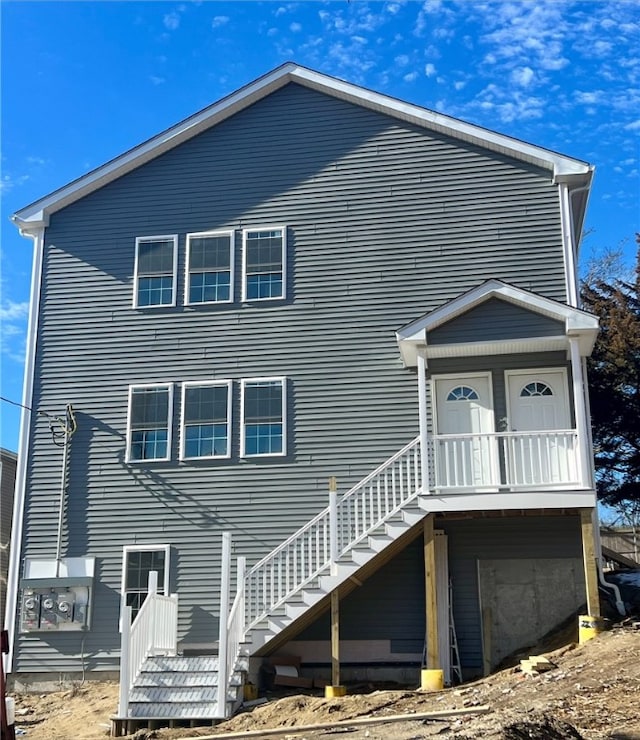 view of back of house