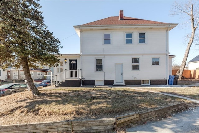 view of back of house