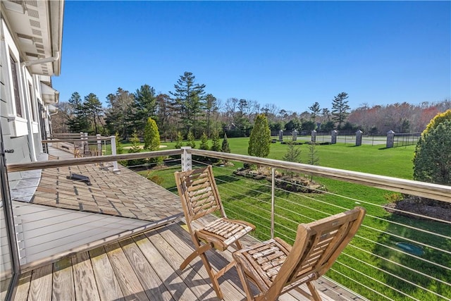 3 White Hawk Rdg, Richmond, RI 02898 - view of balcony