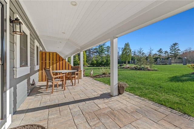 3 White Hawk Rdg, Richmond, RI 02898 - view of patio