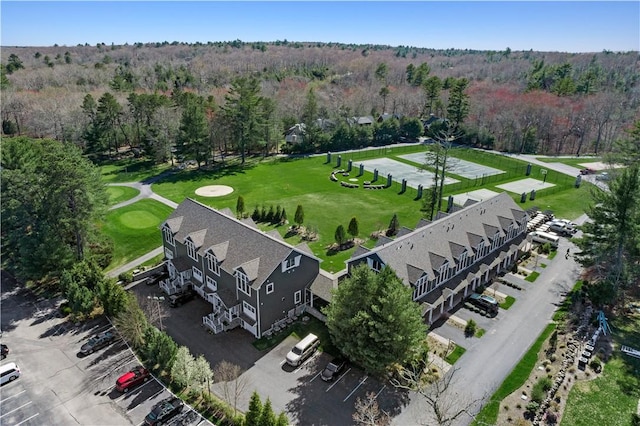 3 White Hawk Rdg, Richmond, RI 02898 - bird's eye view