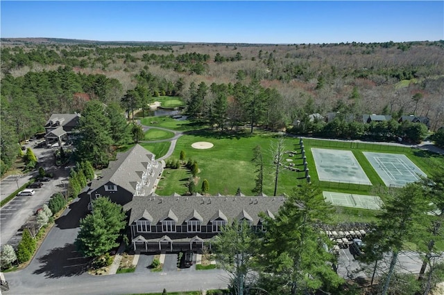 3 White Hawk Rdg, Richmond, RI 02898 - drone / aerial view