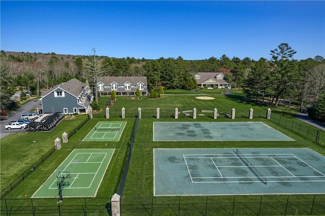 3 White Hawk Rdg, Richmond, RI 02898 - view of property's community with tennis court and a lawn