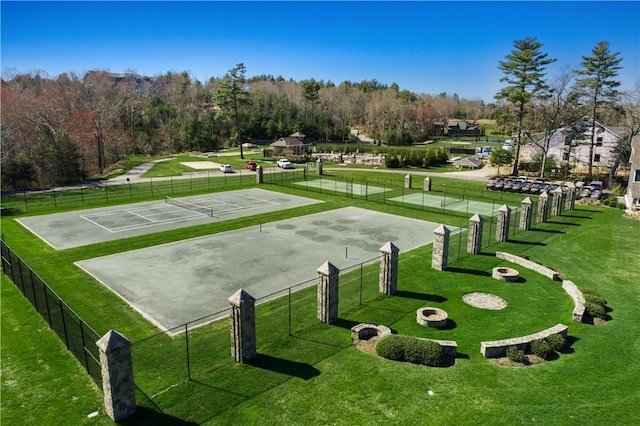 3 White Hawk Rdg, Richmond, RI 02898 - view of property's community with a yard