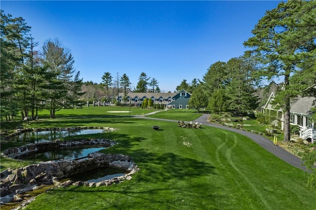 3 White Hawk Rdg, Richmond, RI 02898 - view of community featuring a yard and a water view