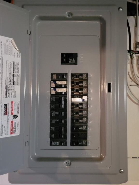 utilities featuring electric panel