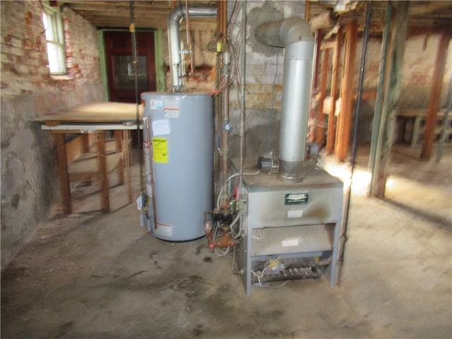 utilities with water heater