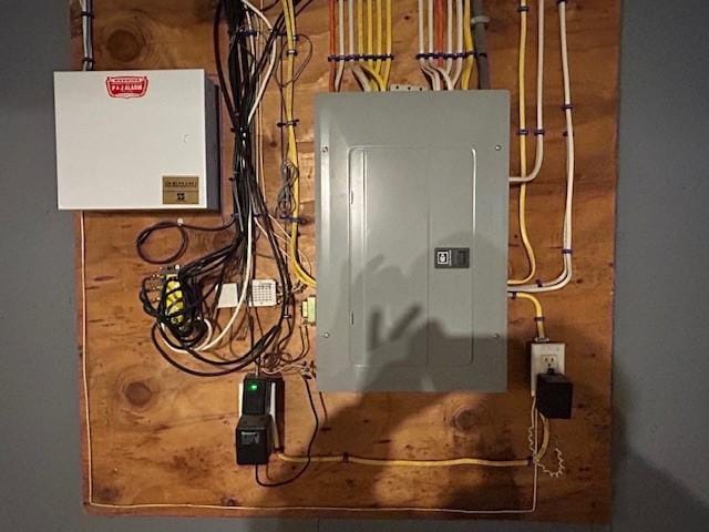 utilities featuring electric panel