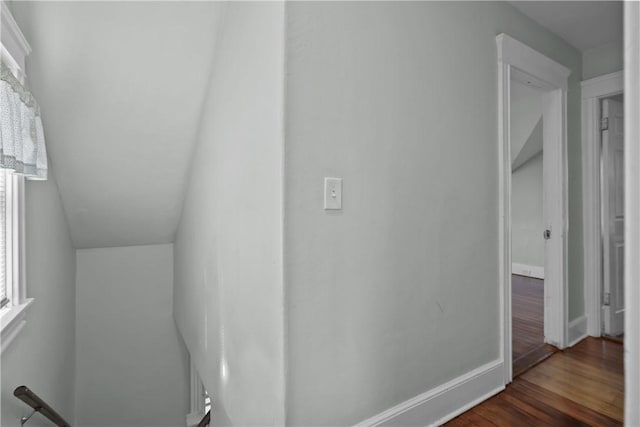 interior space featuring hardwood / wood-style floors