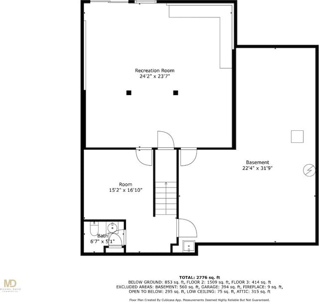 floor plan