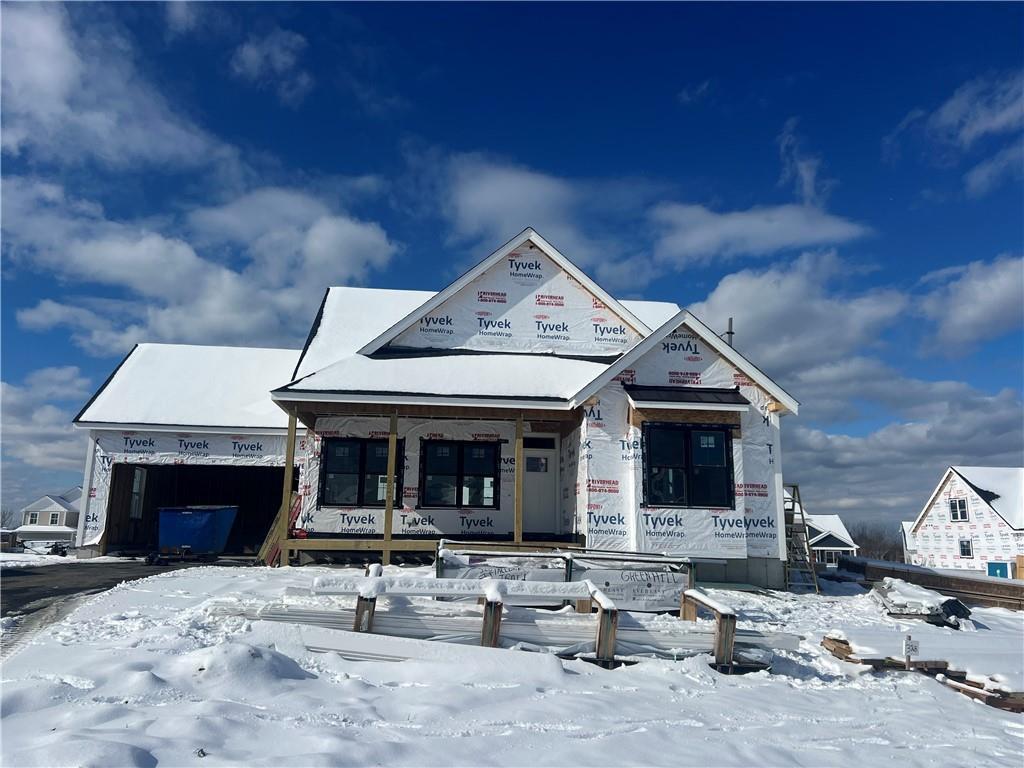 view of property in mid-construction