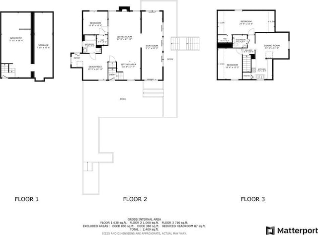 view of layout