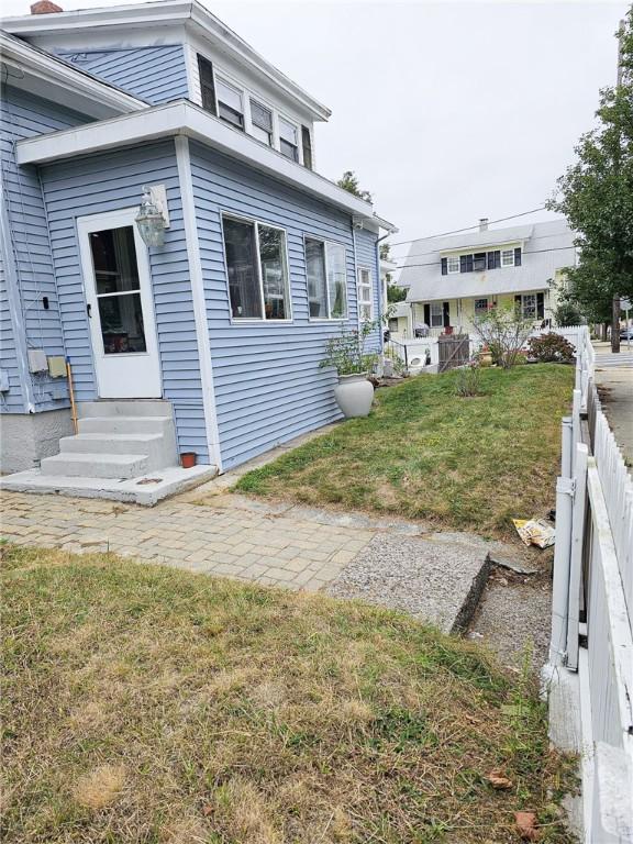 36 Utton Ave, Pawtucket, RI 02860 - view of home's exterior featuring entry steps