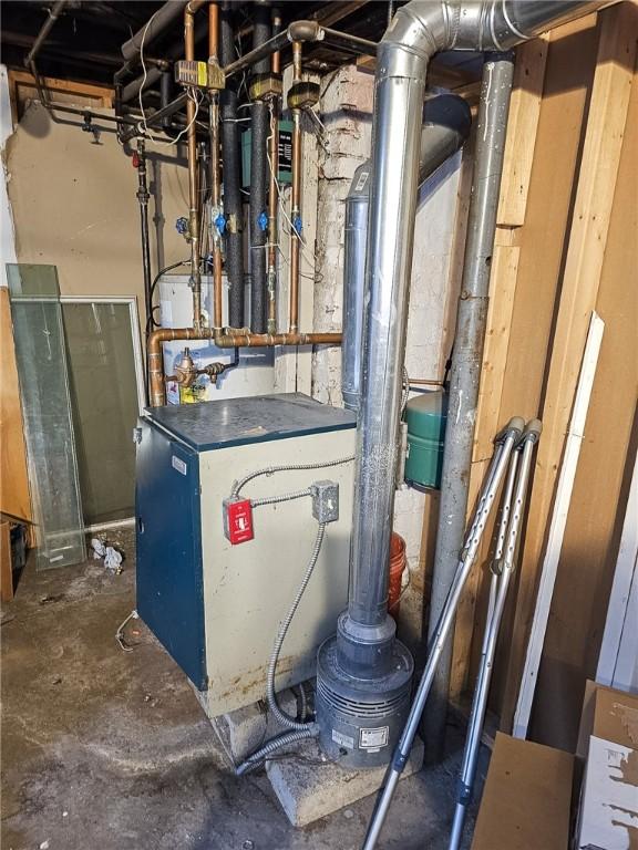 36 Utton Ave, Pawtucket, RI 02860 - view of utility room
