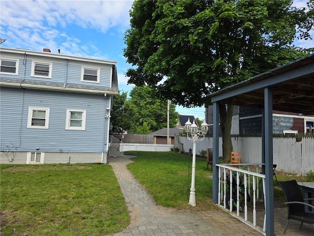 36 Utton Ave, Pawtucket, RI 02860 - view of yard