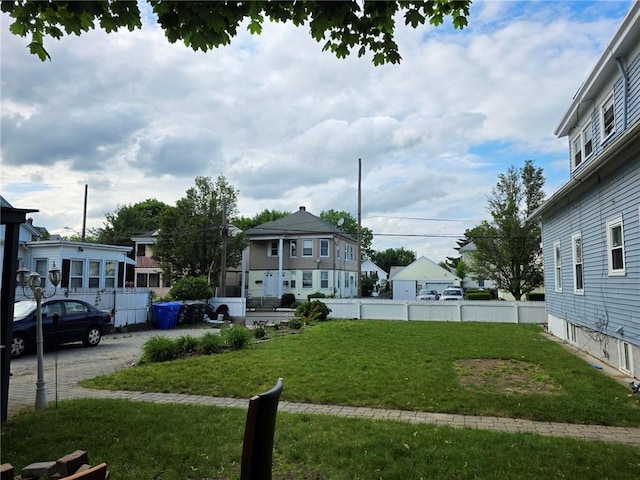 36 Utton Ave, Pawtucket, RI 02860 - view of yard with a residential view