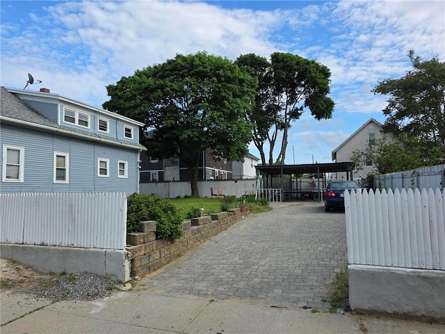 36 Utton Ave, Pawtucket, RI 02860 - view of street