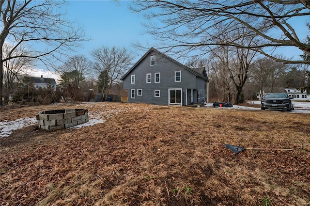 view of home's exterior