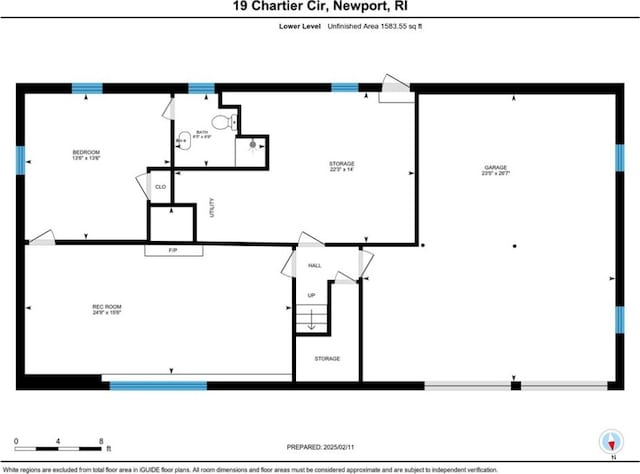 view of layout