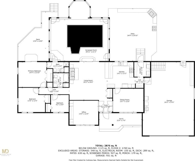 view of layout