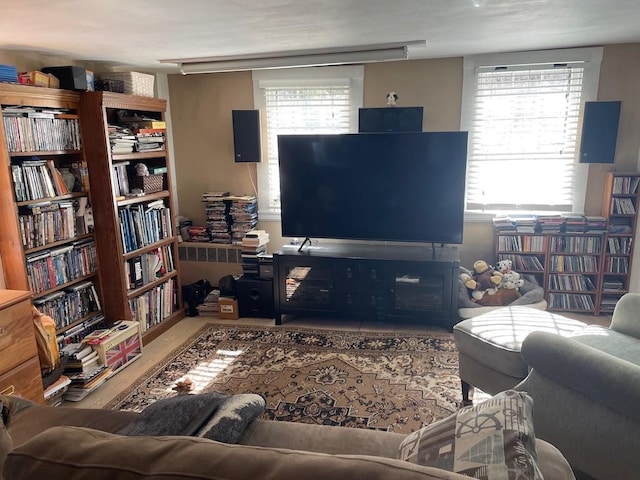 view of living room