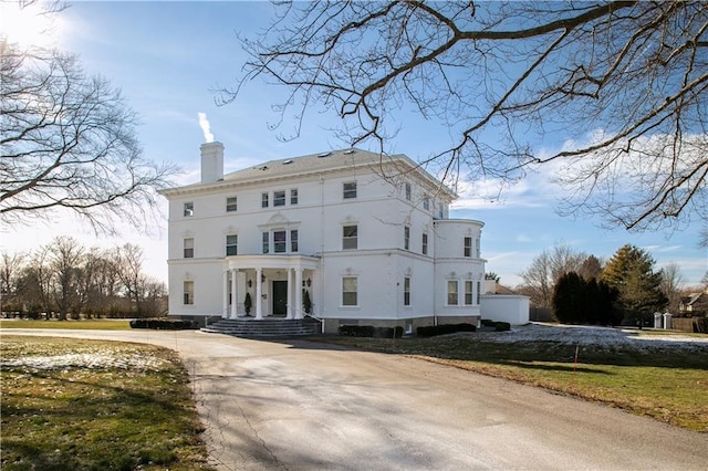 view of front of house