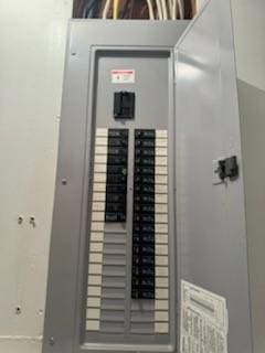 utilities with electric panel