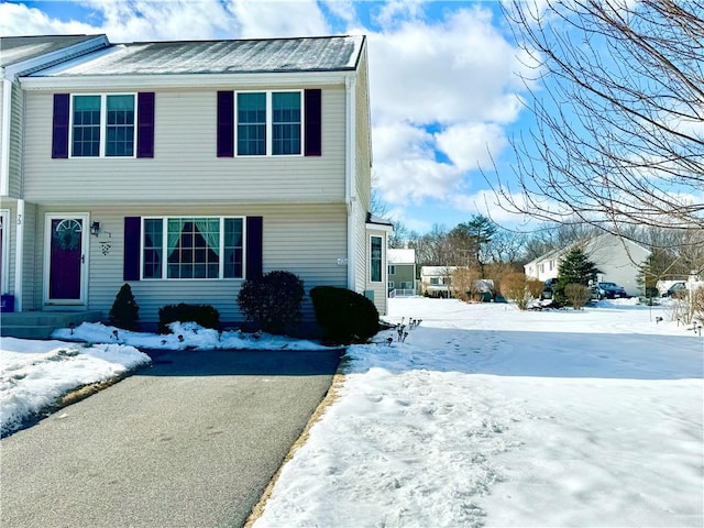 view of front of house