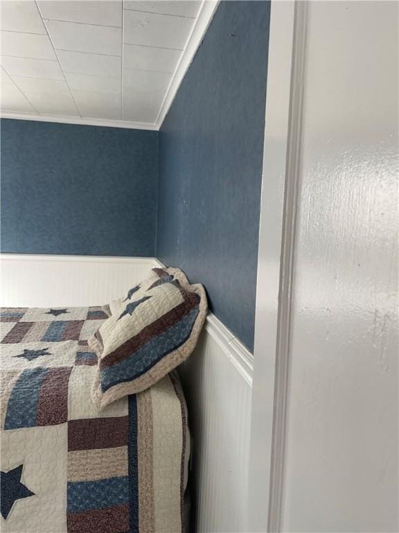 840 S Main St, Burrillville, RI 02859 - bedroom featuring ornamental molding