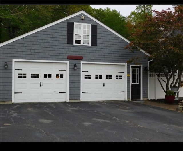840 S Main St, Burrillville, RI 02859 - view of detached garage