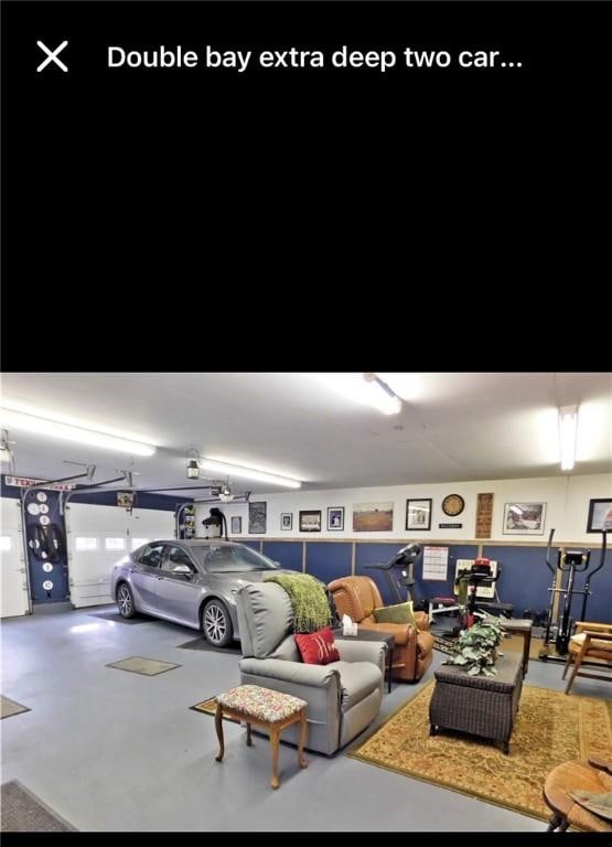 840 S Main St, Burrillville, RI 02859 - view of garage
