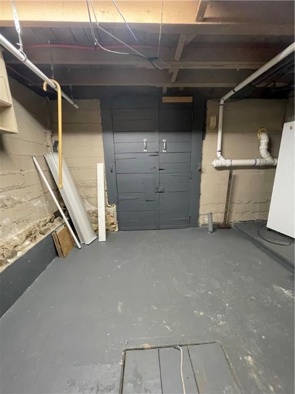 840 S Main St, Burrillville, RI 02859 - view of basement