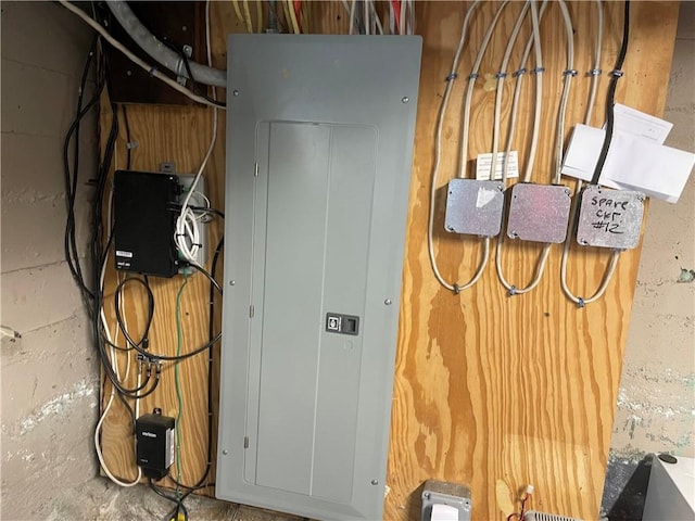 840 S Main St, Burrillville, RI 02859 - utilities featuring electric panel