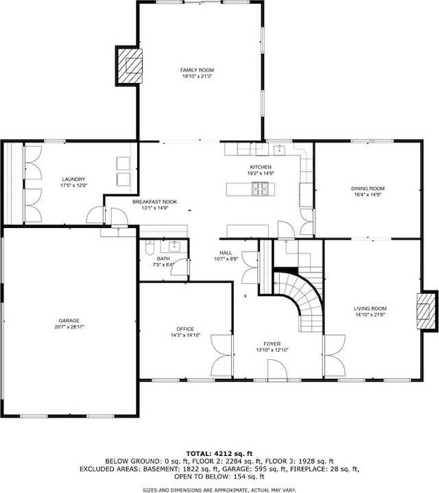 view of layout