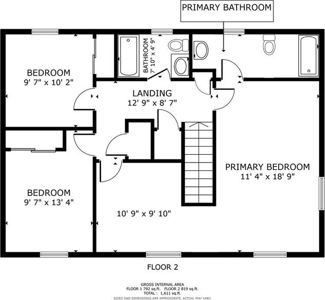 view of layout