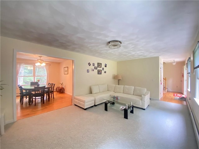 view of living room