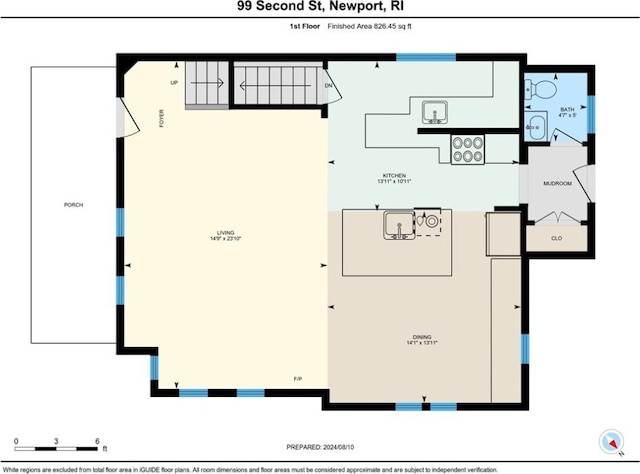 view of layout